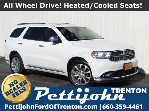 2017 Dodge Durango Citadel