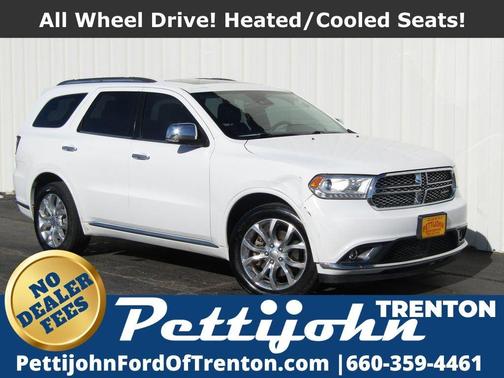 2017 Dodge Durango Citadel