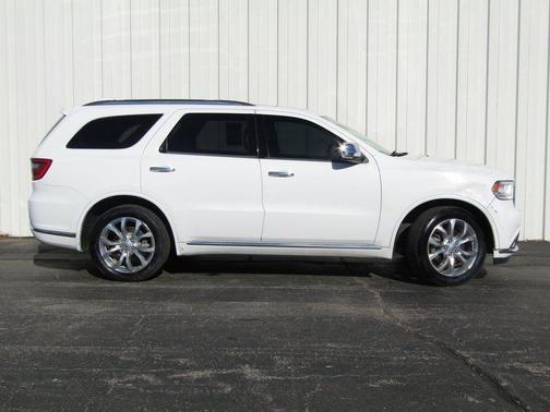 2017 Dodge Durango Citadel