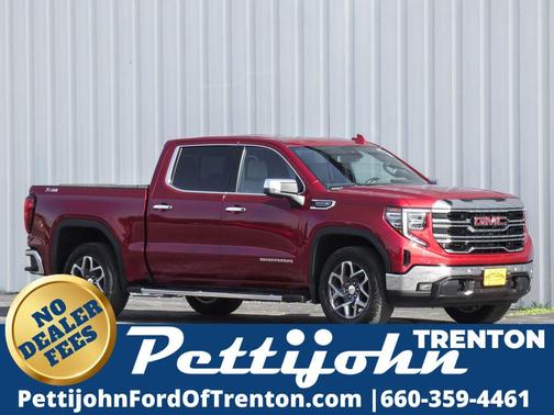 Cayenne Red Tintcoat 2022 GMC Sierra 1500 SLT