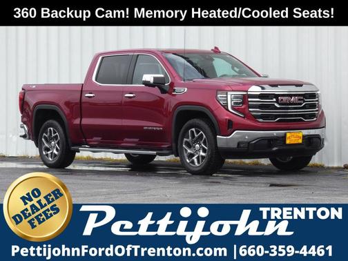 Cayenne Red Tintcoat 2022 GMC Sierra 1500 SLT