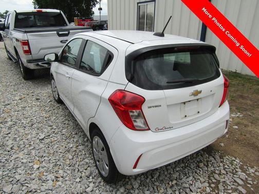 Summit White 2017 Chevrolet Spark LS