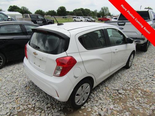 Summit White 2017 Chevrolet Spark LS