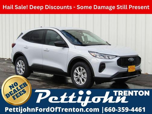 Silver Metallic 2026 Ford Escape Active