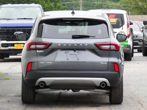Gray Metallic 2026 Ford Escape Active