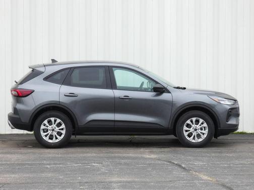 Gray Metallic 2026 Ford Escape Active