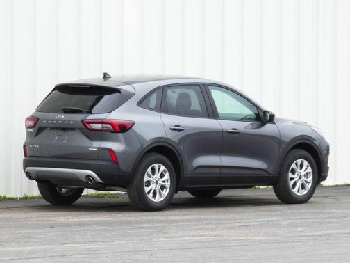 Gray Metallic 2026 Ford Escape Active