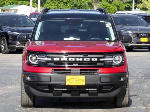 Red Metallic 2021 Ford Bronco Sport Outer Banks