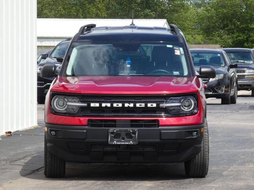 Red Metallic 2021 Ford Bronco Sport Outer Banks