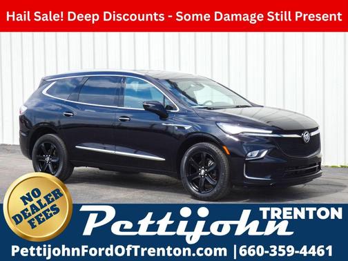Ebony Twilight Metallic 2023 Buick Enclave Essence