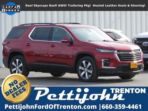 2022 Chevrolet Traverse LT Leather