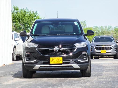 Ebony Twilight Metallic 2023 Buick Encore GX Preferred