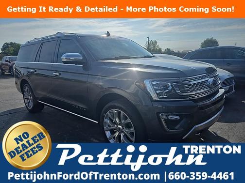 2019 Ford Expedition Max Platinum