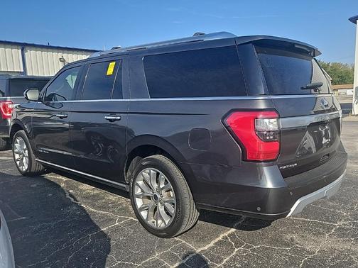 2019 Ford Expedition Max Platinum