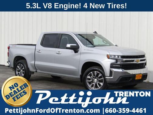 2020 Chevrolet Silverado 1500 LT