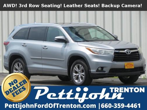 2015 Toyota Highlander XLE