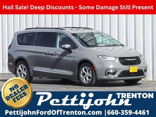 Ceramic Gray Clearcoat 2023 Chrysler Pacifica Limited
