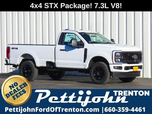 Oxford White 2026 Ford F-350 XL