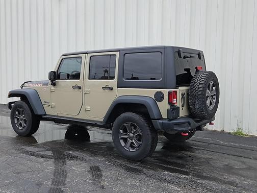 2018 Jeep Wrangler JK Unlimited Rubicon