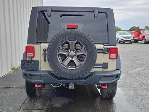 2018 Jeep Wrangler JK Unlimited Rubicon