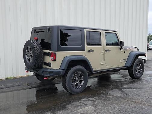 2018 Jeep Wrangler JK Unlimited Rubicon