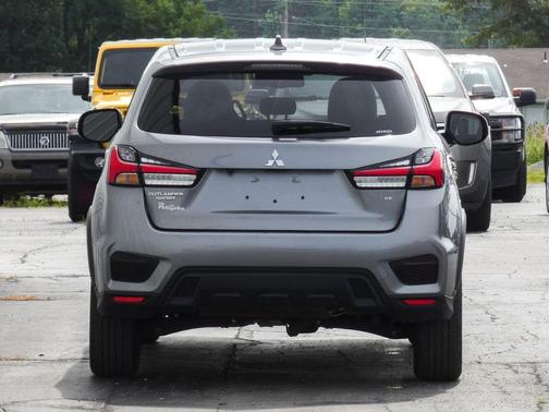 Gray 2025 Mitsubishi Outlander Sport