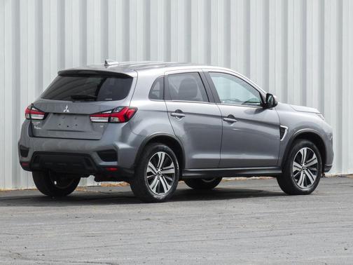 Gray 2025 Mitsubishi Outlander Sport