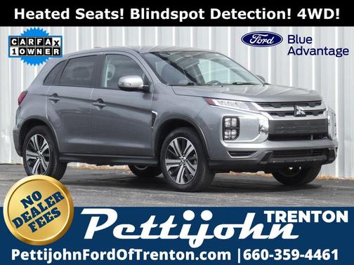 Gray 2025 Mitsubishi Outlander Sport