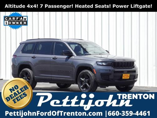 Metallic 2023 Jeep Grand Cherokee L Laredo