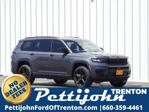 Metallic 2023 Jeep Grand Cherokee L Laredo