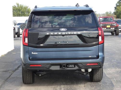 Blue Metallic 2027 Ford Expedition ACTIVE