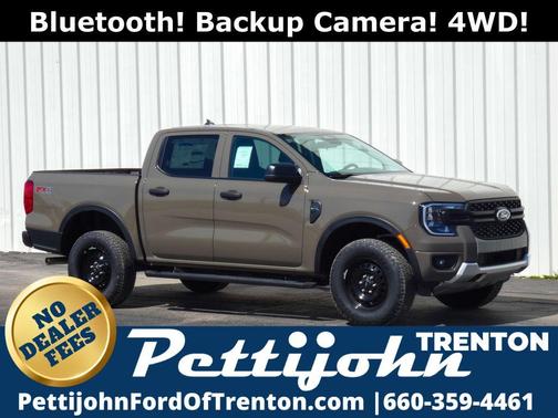 Gray 2026 Ford Ranger XL