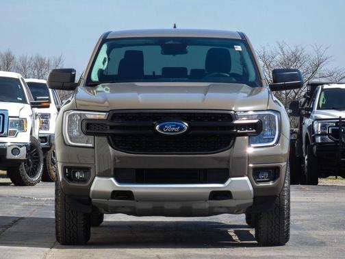 Gray 2026 Ford Ranger XL