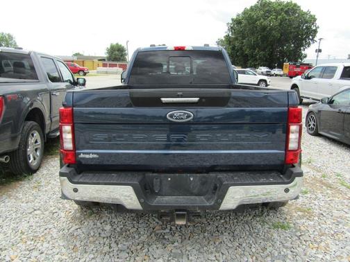 Blue 2020 Ford F-350 Lariat Super Duty