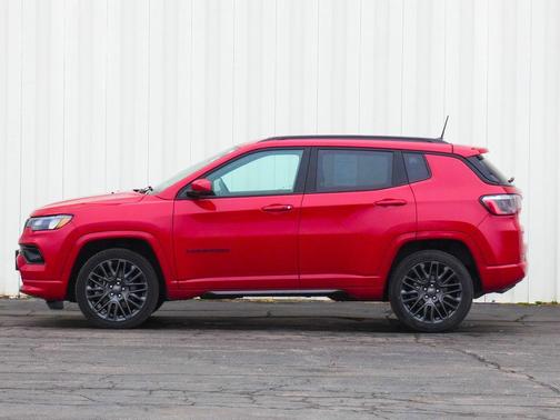 2023 Jeep Compass (RED) Edition