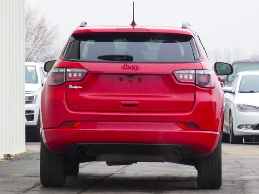 2023 Jeep Compass (RED) Edition