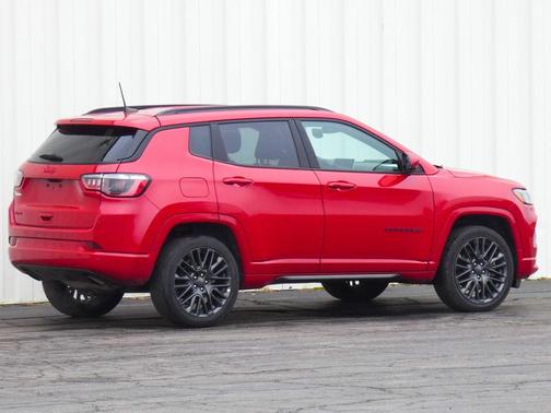 2023 Jeep Compass (RED) Edition