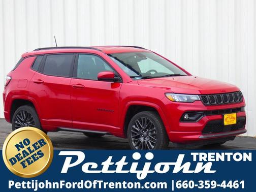 2023 Jeep Compass (RED) Edition