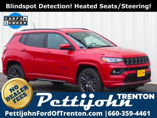 Redline Pearlcoat 2023 Jeep Compass (RED) Edition