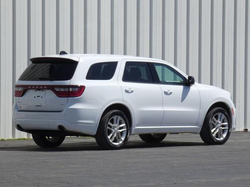White Knuckle Clearcoat 2026 Dodge Durango GT