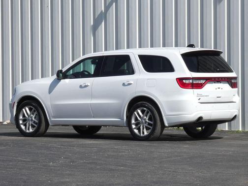 White Knuckle Clearcoat 2026 Dodge Durango GT