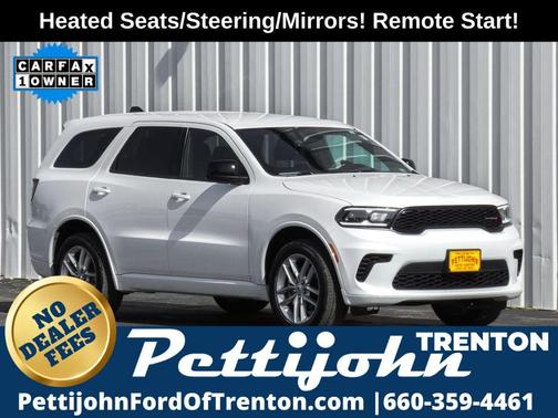 White Knuckle Clearcoat 2026 Dodge Durango GT