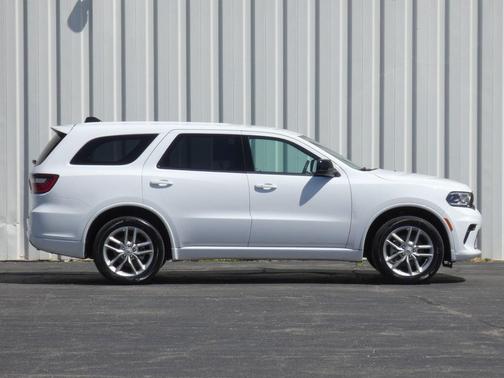 White Knuckle Clearcoat 2026 Dodge Durango GT
