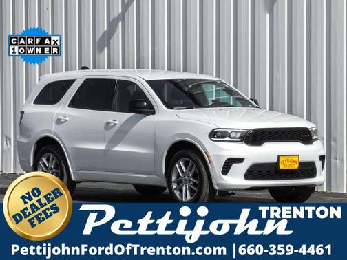 White Knuckle Clearcoat 2026 Dodge Durango GT