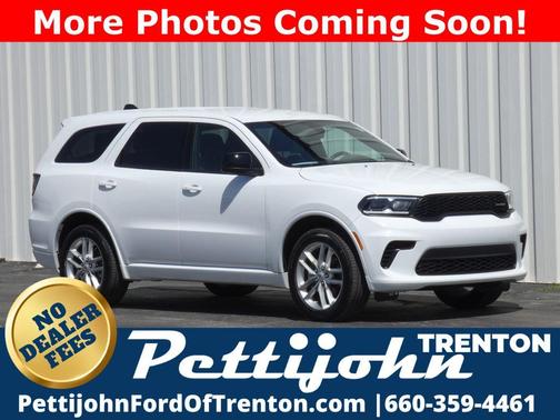 White Knuckle Clearcoat 2026 Dodge Durango GT