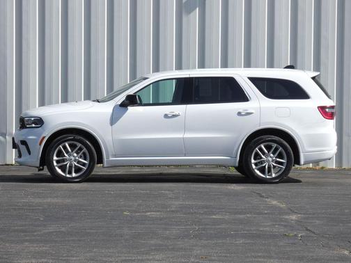 White Knuckle Clearcoat 2026 Dodge Durango GT