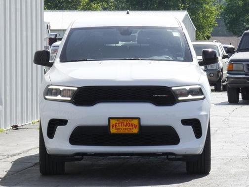 White Knuckle Clearcoat 2026 Dodge Durango GT