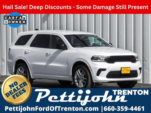 White Knuckle Clearcoat 2026 Dodge Durango GT