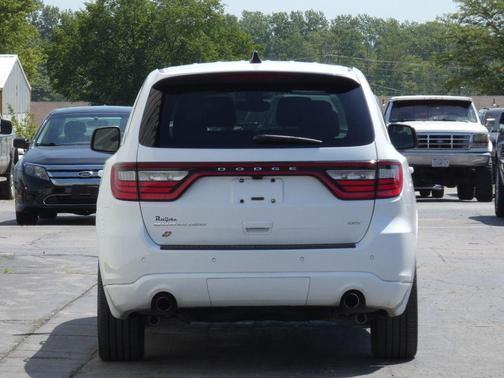 White Knuckle Clearcoat 2026 Dodge Durango GT