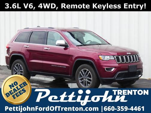 2019 Jeep Grand Cherokee Limited
